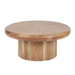 Genoa Wood Coffee Table