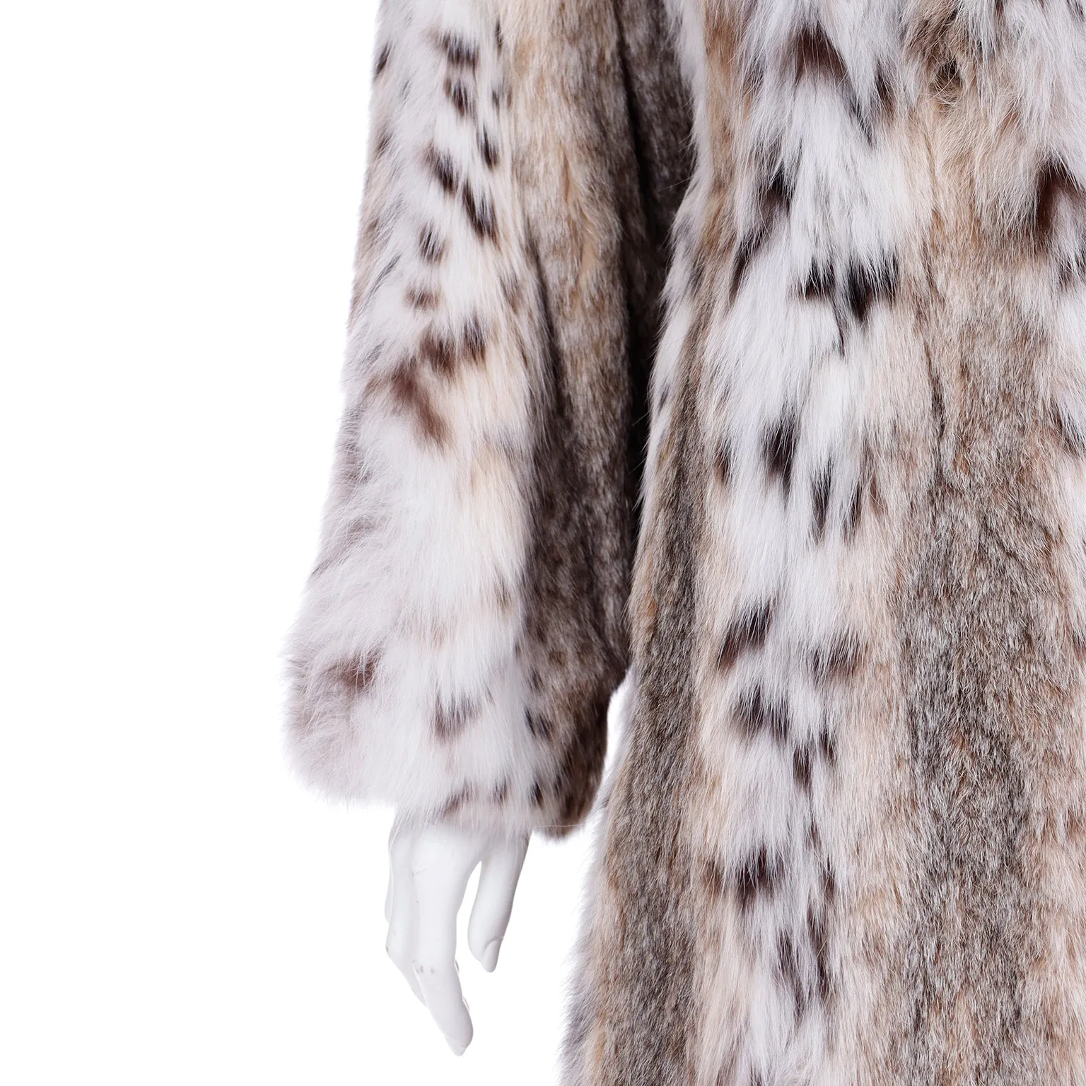 1980s Schumacher Furs Vintage Lynx Coat