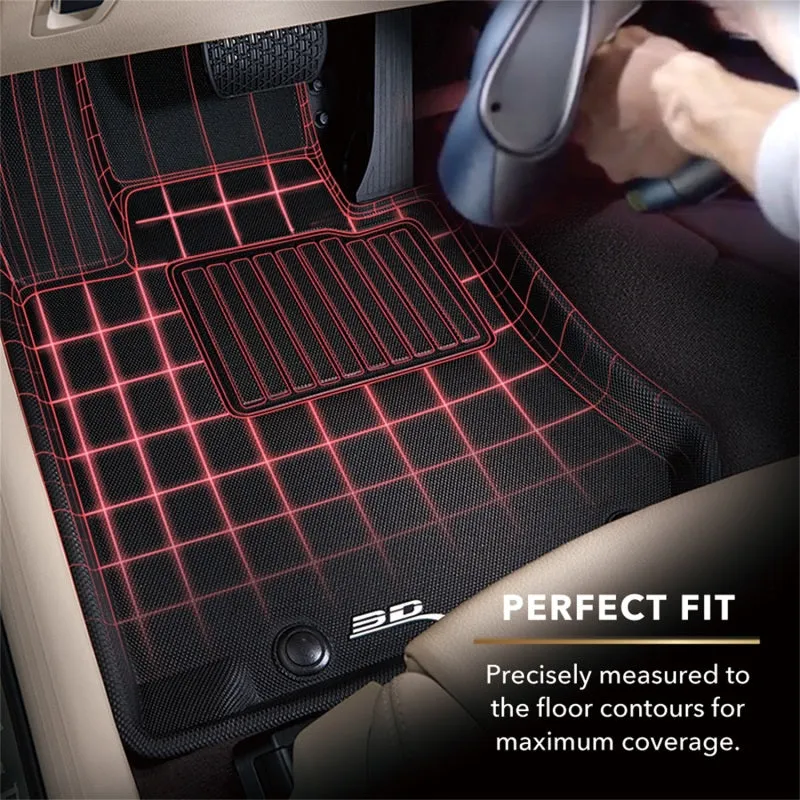 3D MAXpider 2013-2015 Scion XB Kagu 1st Row Floormat - Black