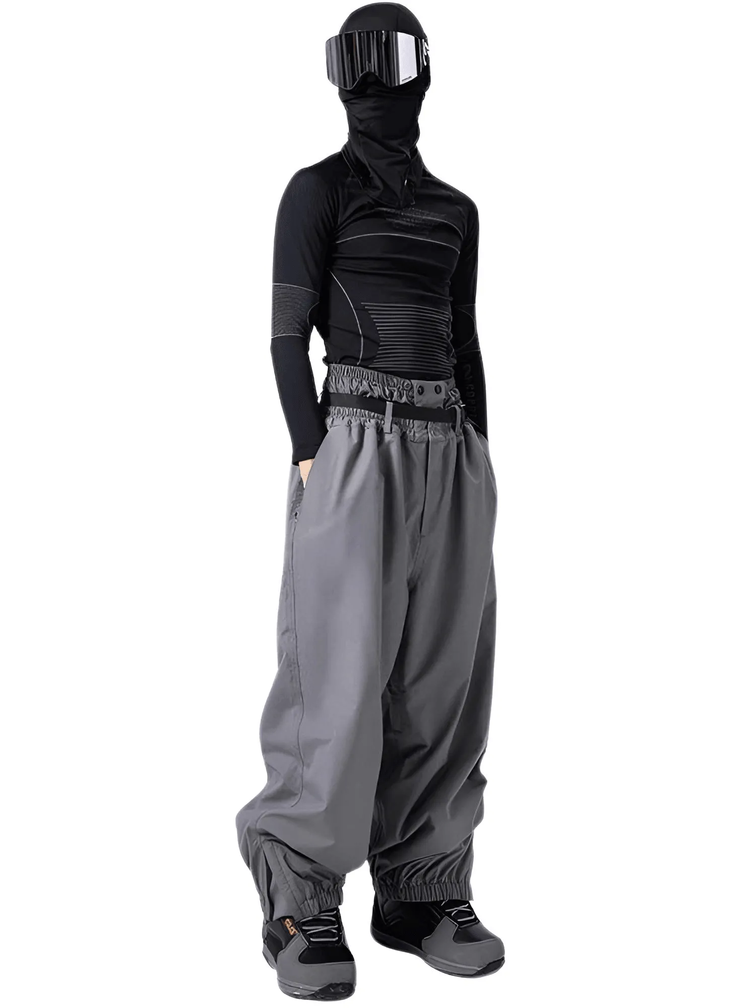 3L Water & Windproof Trendy Oversized Ski Pants For Men