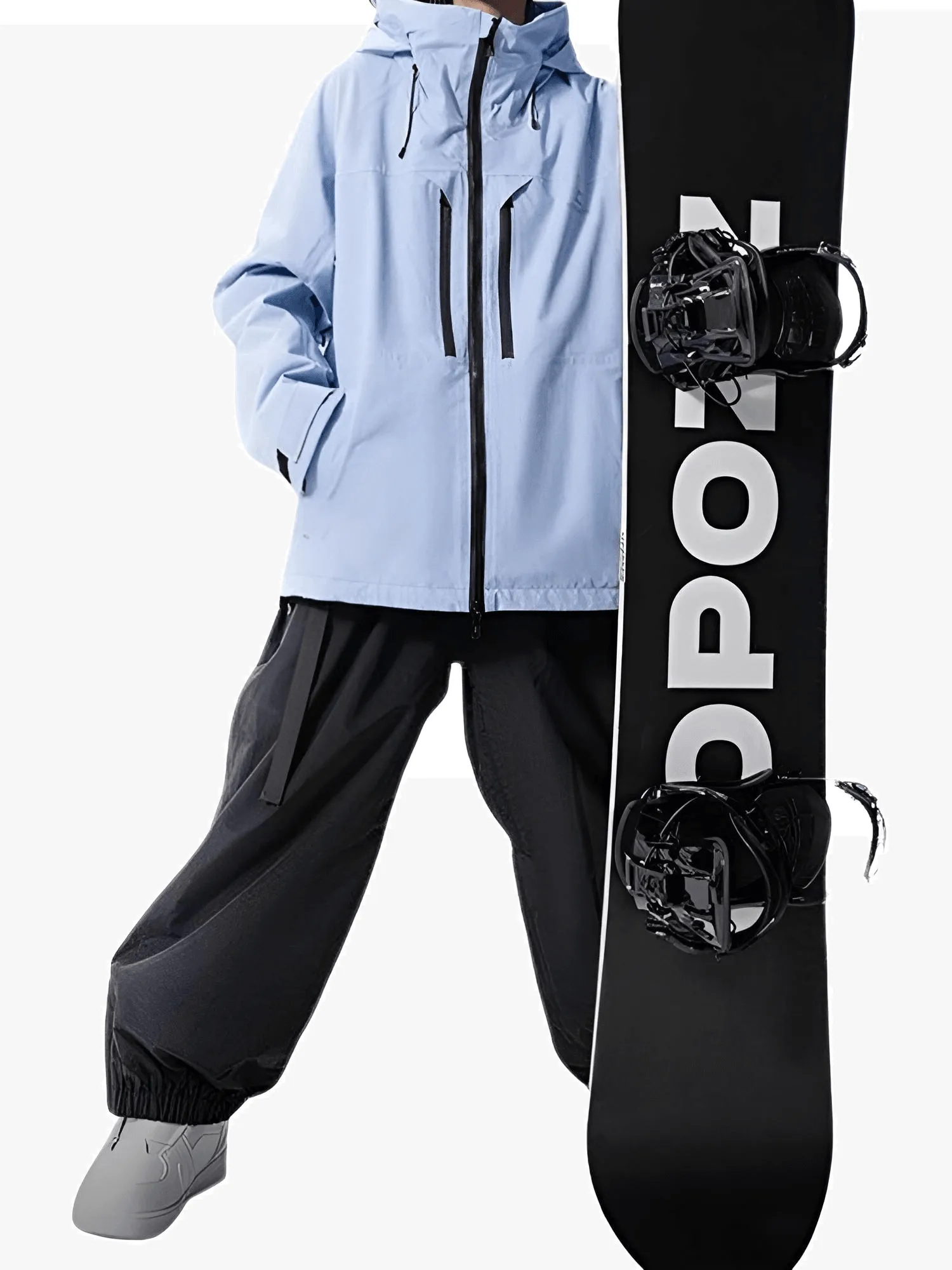 3L Water & Windproof Trendy Oversized Ski Pants For Men