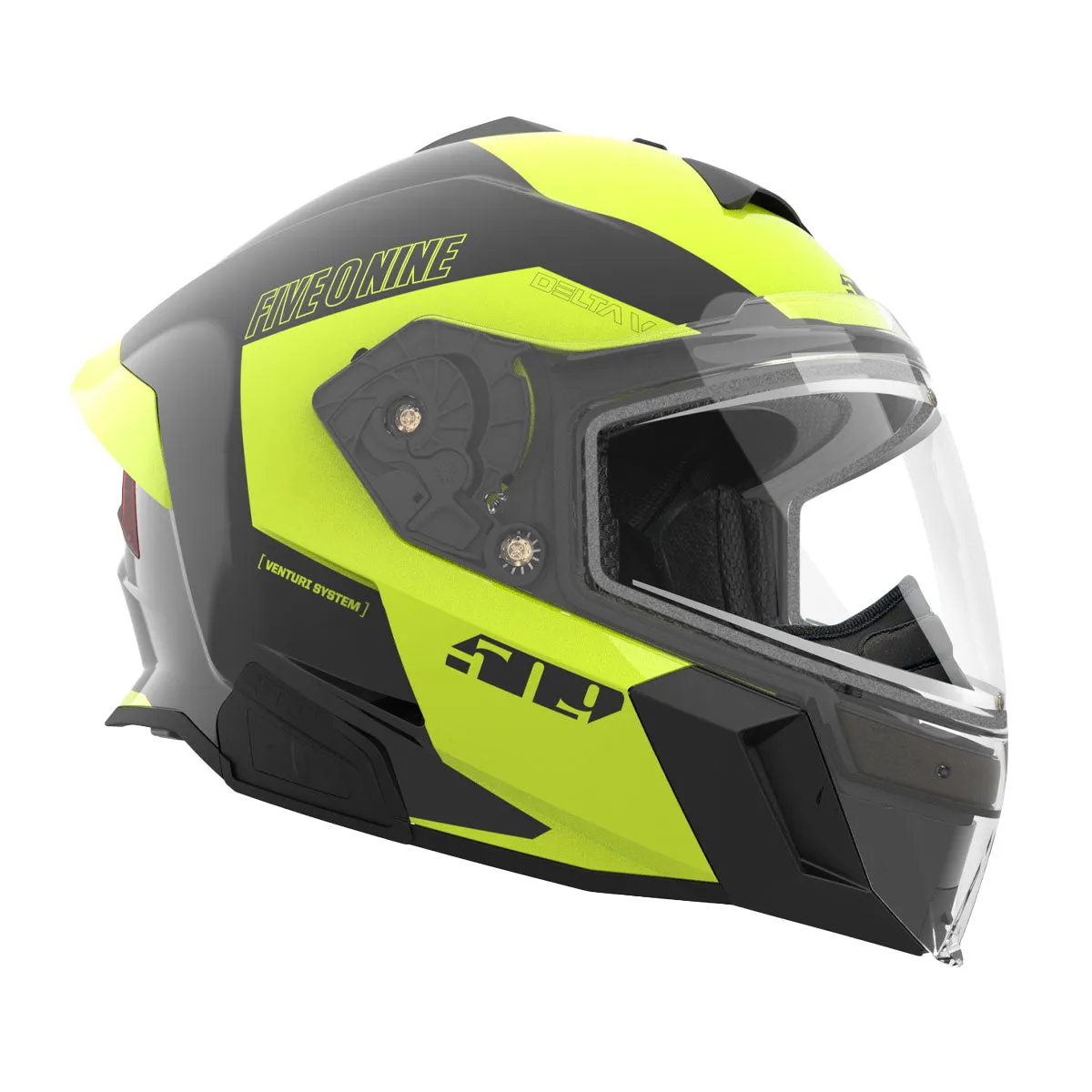 509 Delta V Commander Snowmobile Helmet