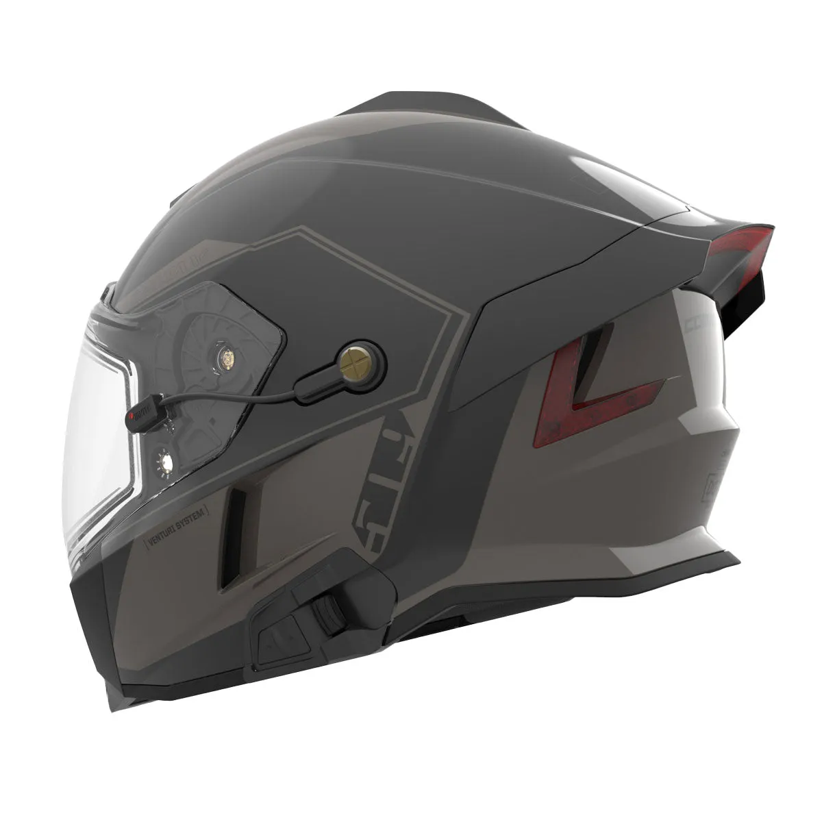 509 Delta V Commander Snowmobile Helmet