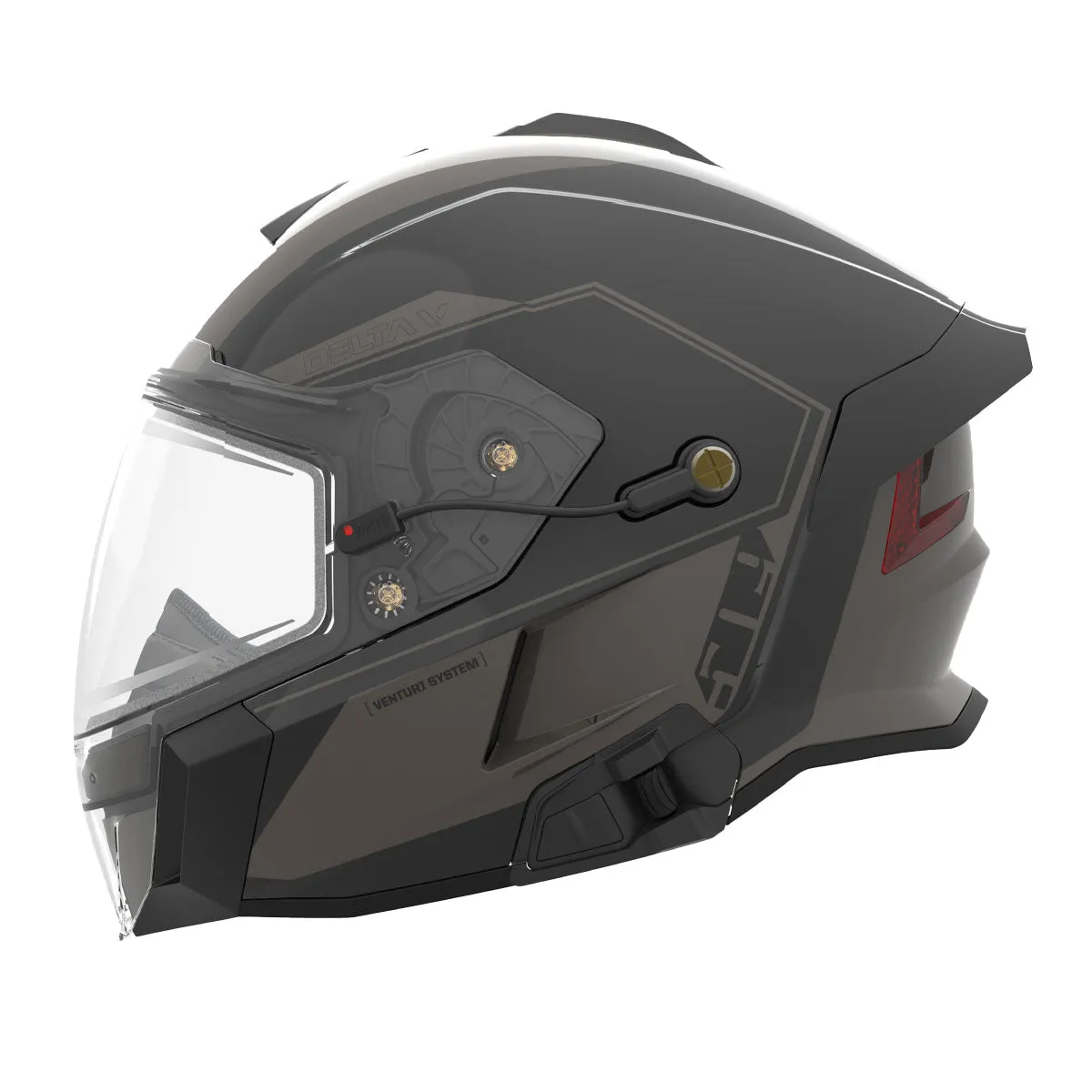 509 Delta V Commander Snowmobile Helmet