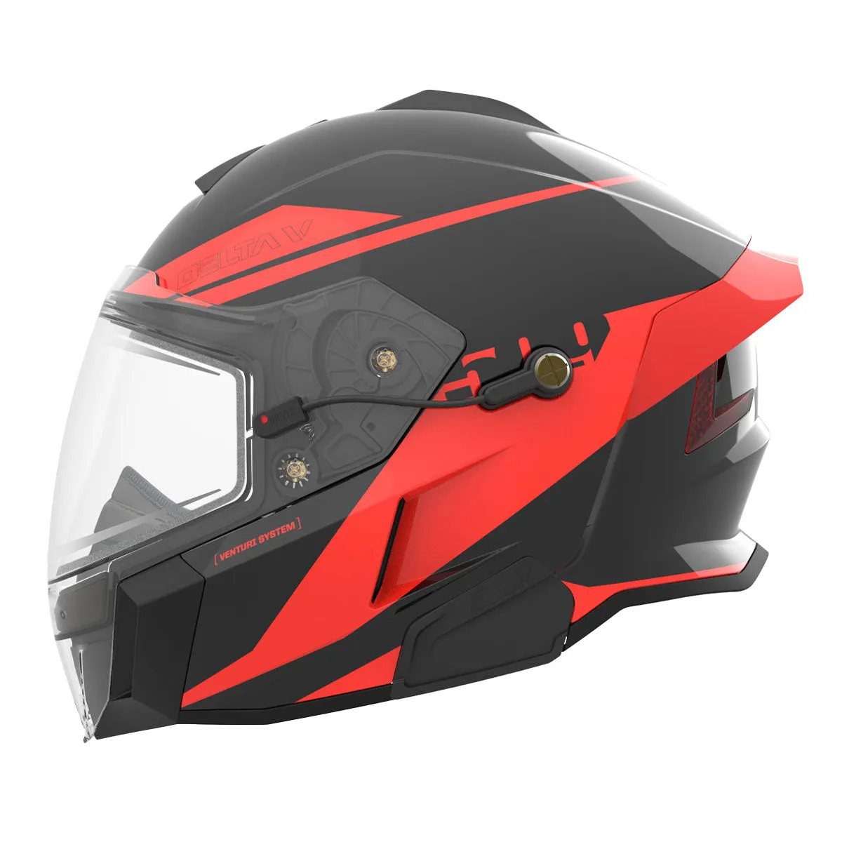 509 Delta V Commander Snowmobile Helmet