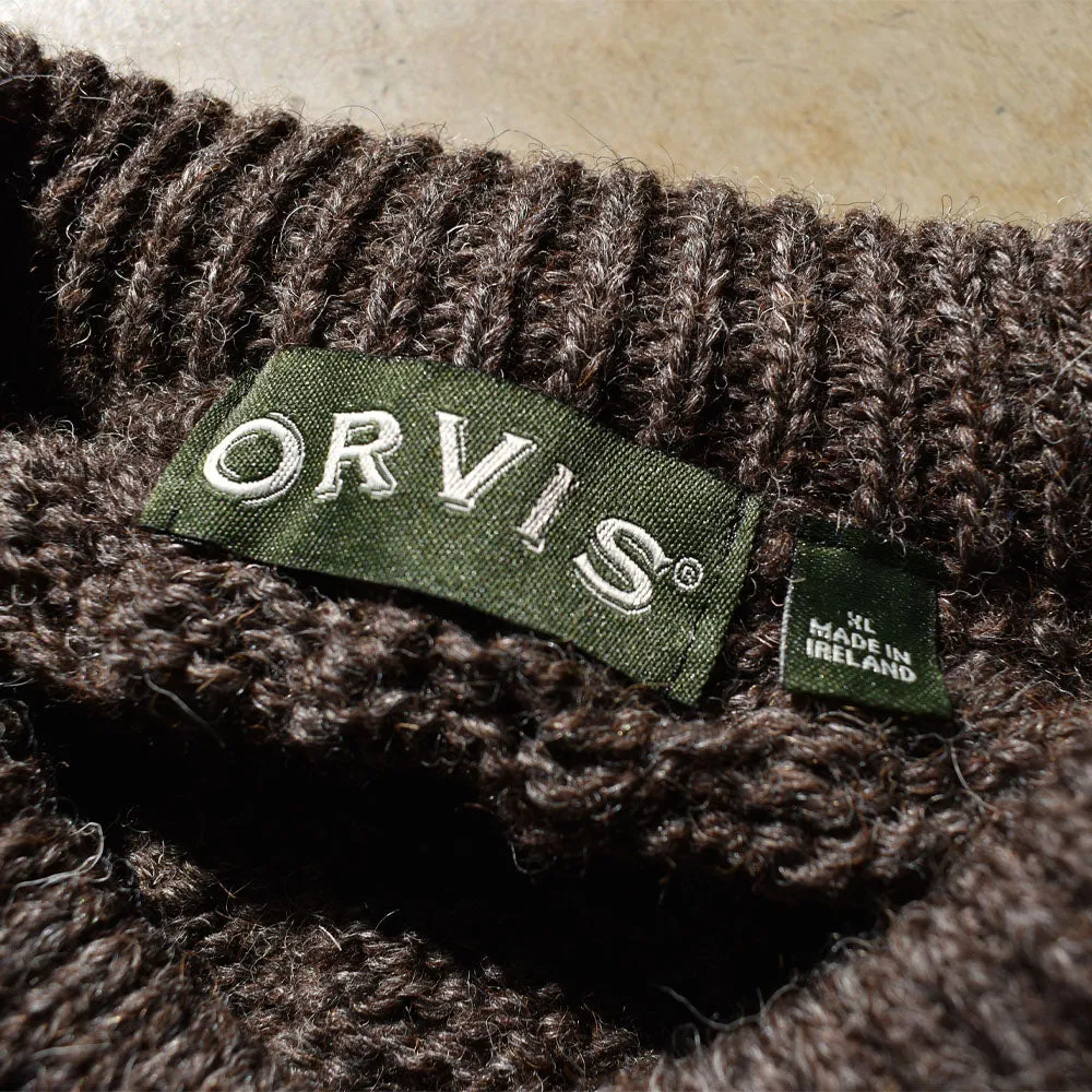 90’s ORVIS アランセーター アイルランド製 231114H