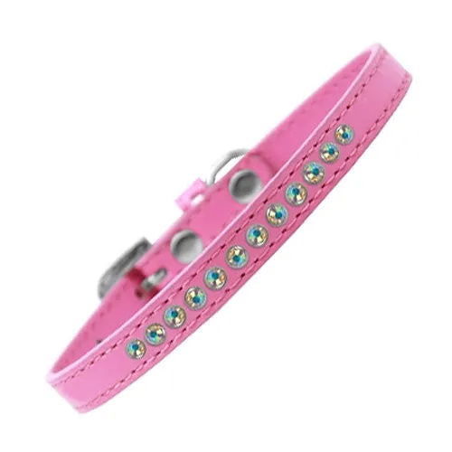 AB Crystal Puppy Collar