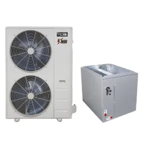 ACiQ 4 Ton 14.3 SEER2 High Efficiency Central Heat Pump with 21" Coil | Inverter | Extreme Heat