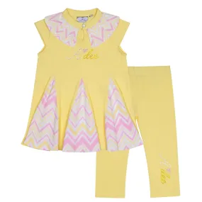 A'Dee - Lemon 2 piece legging set, Lottie