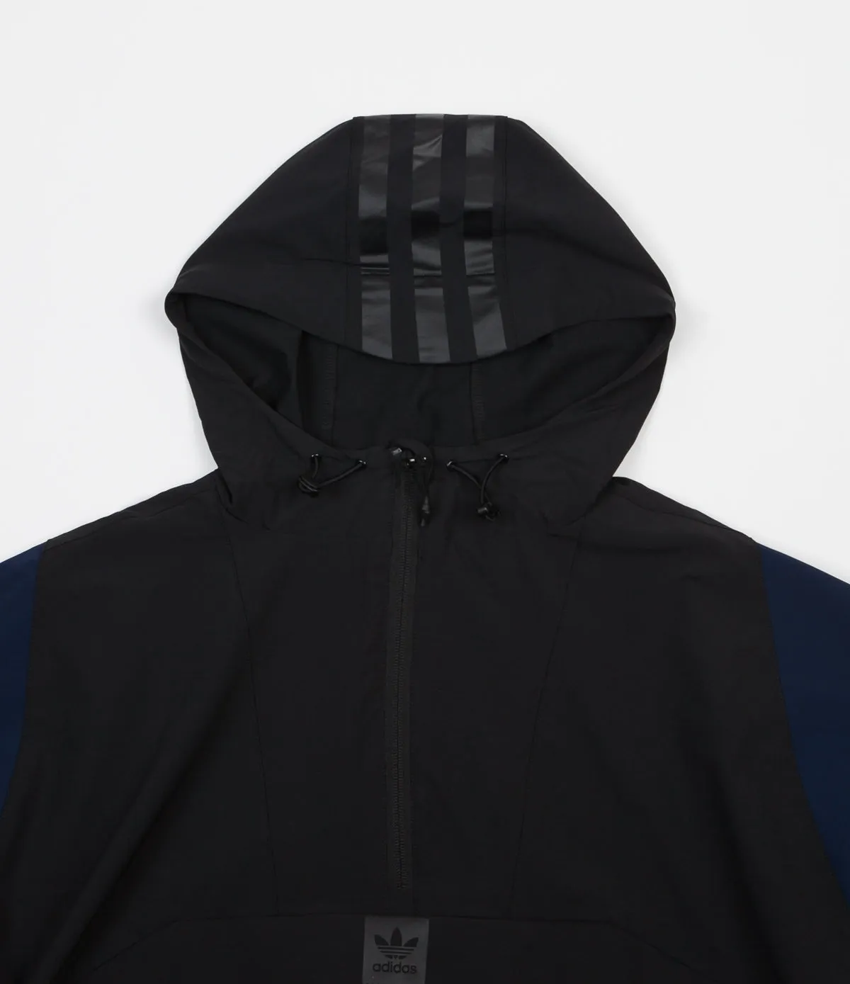 Adidas 3ST Jacket - Black / Collegiate Navy / Carbon