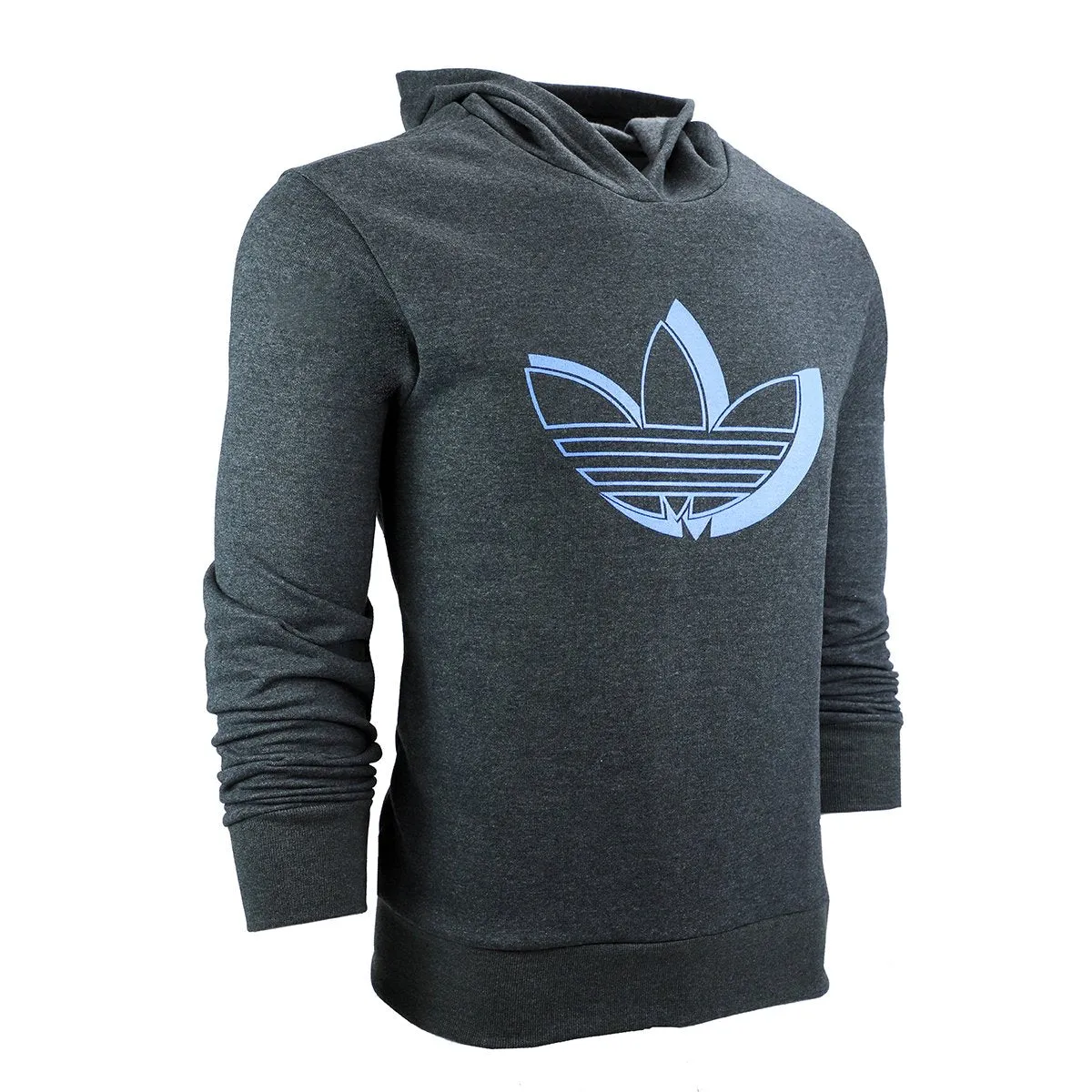 adidas Men's Trefoil Logo Performance Pullover Hoodie