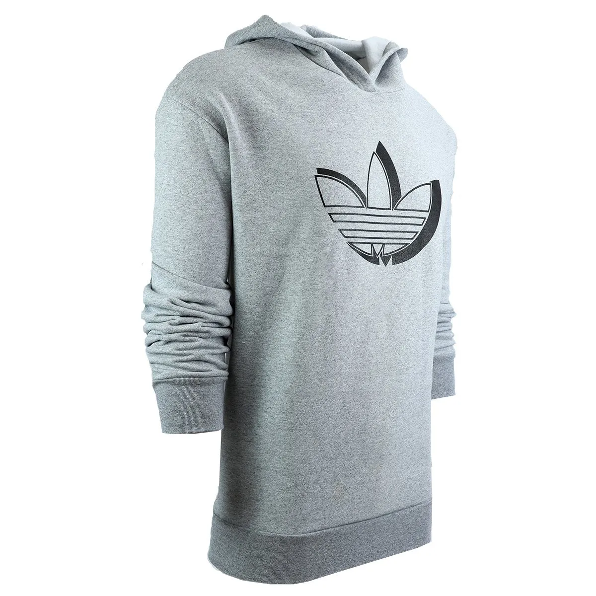 adidas Men's Trefoil Logo Performance Pullover Hoodie