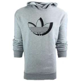 adidas Men's Trefoil Logo Performance Pullover Hoodie