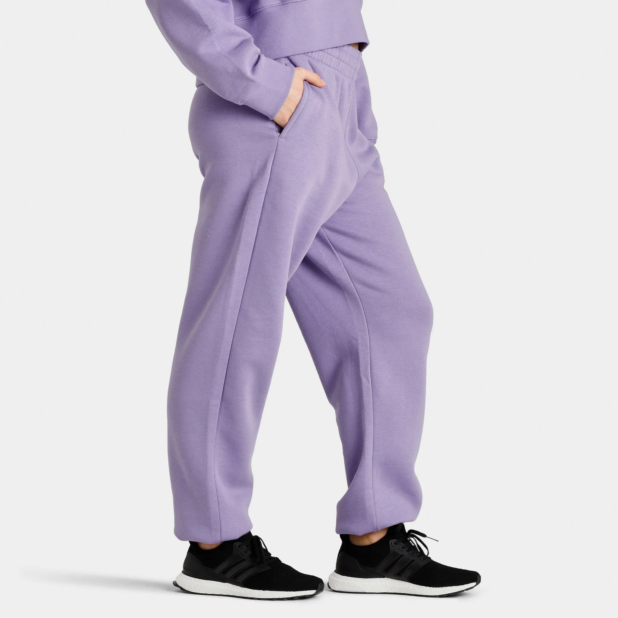 adidas Originals Women's Essentials Fleece Joggers / Magic Lilac