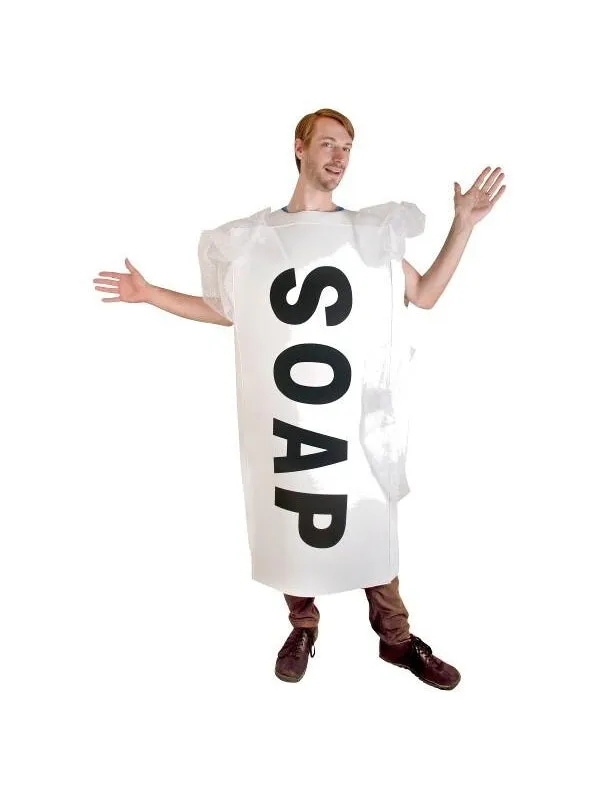 Adult Soap Costume