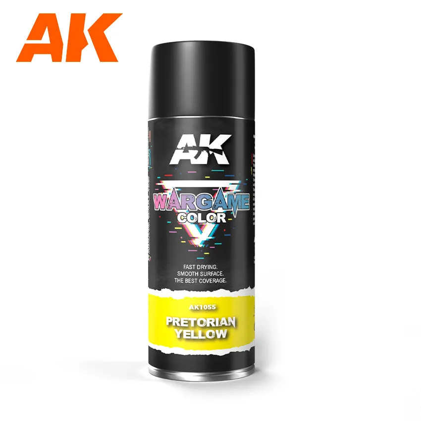 AK interactive Wargame Colour Primer - IN STORE PICKUP ONLY