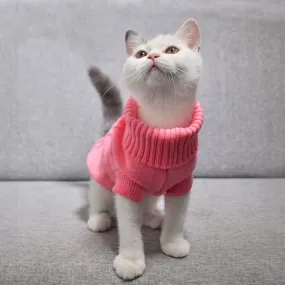 Ali'sPet Designer Cat Sweater: Chic and Cozy Fashion for Your Feline!