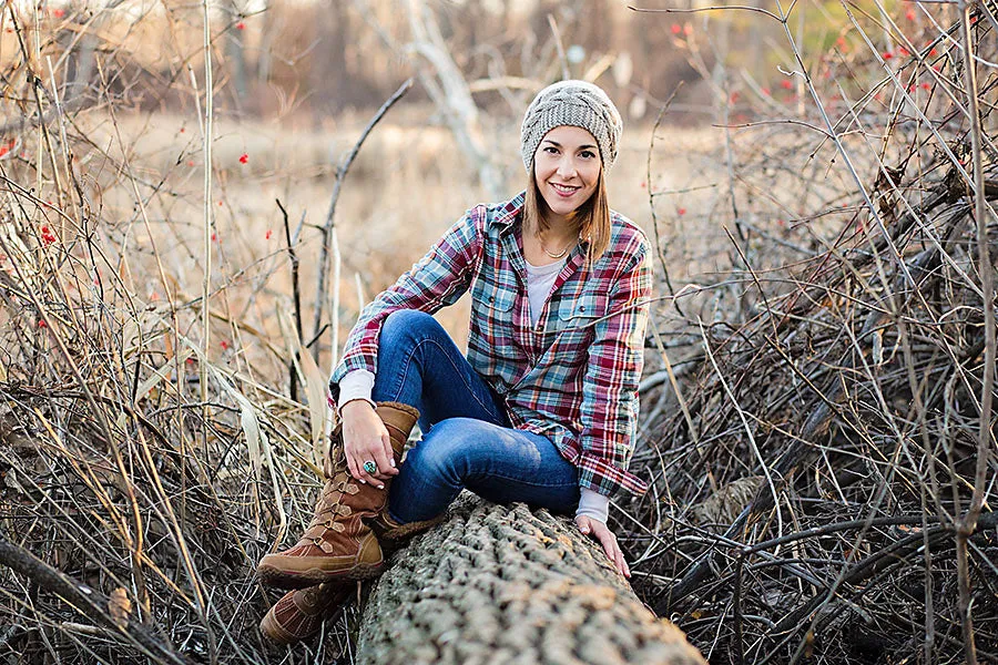 Alpine Trail Hat, Knitterella. Print Knitting Pattern