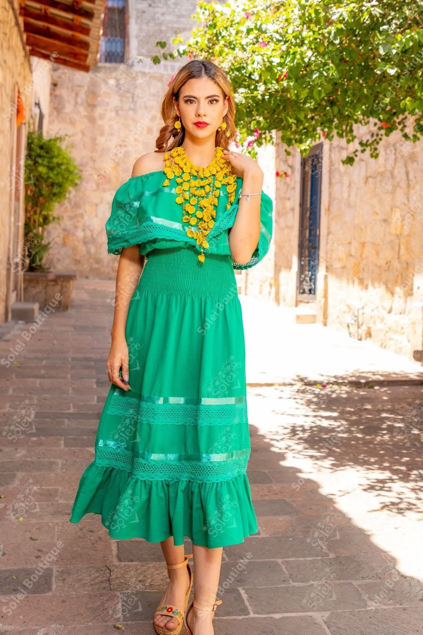 Amayrani Dress