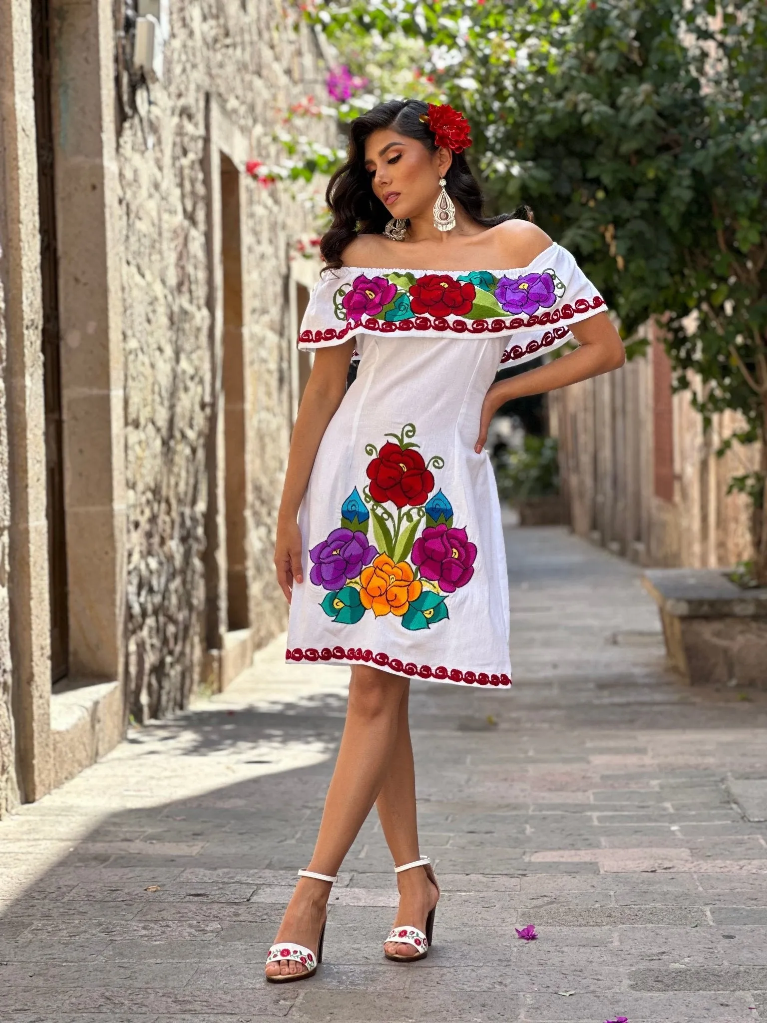 Ana Rosa Floral Dress