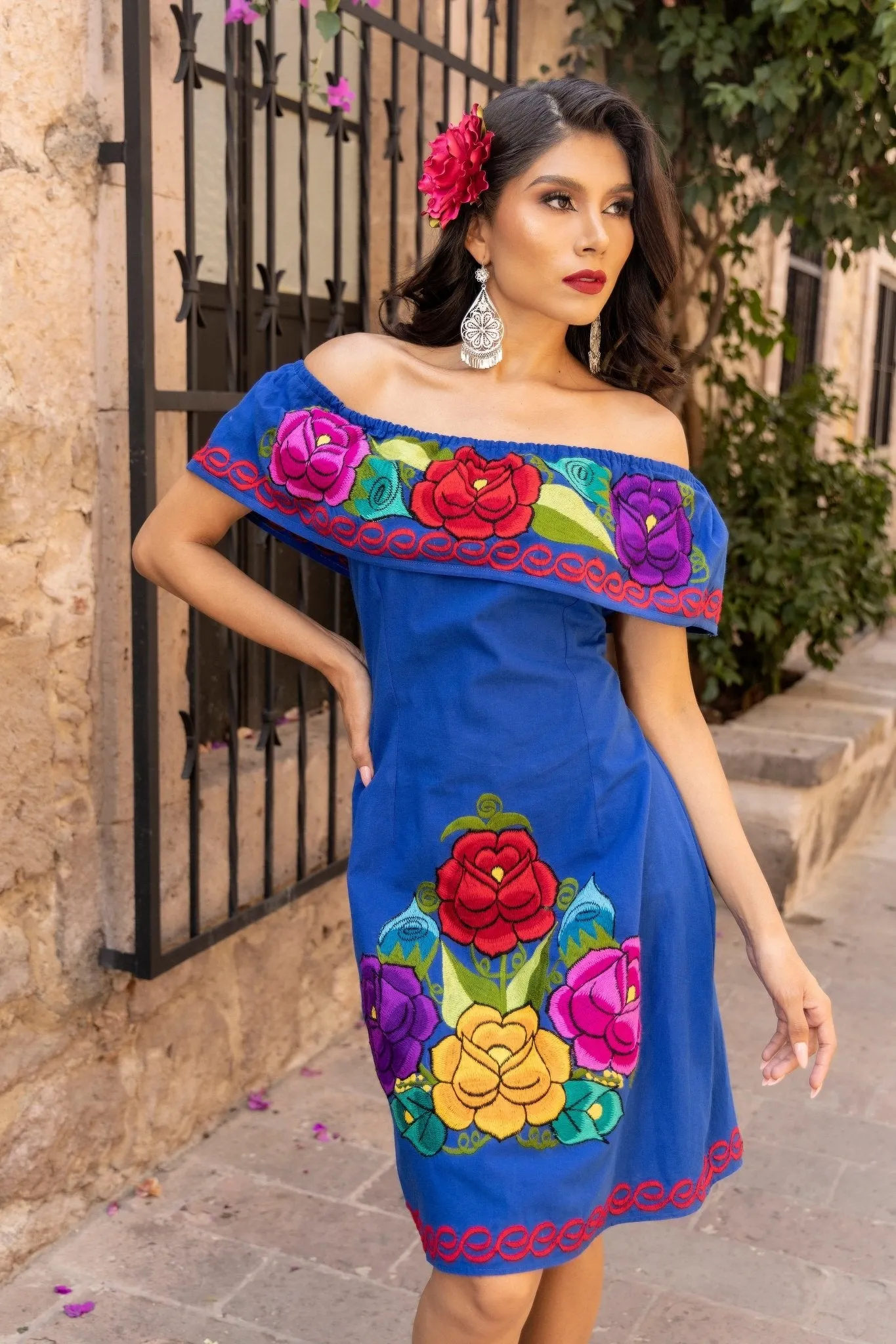 Ana Rosa Floral Dress