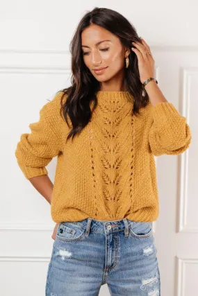 Andi Cable Knit Sweater