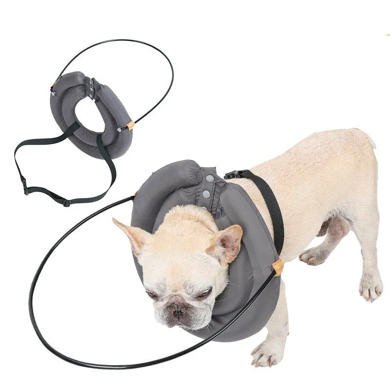 Anti-Collision Halo Safety Ring Dog Collar