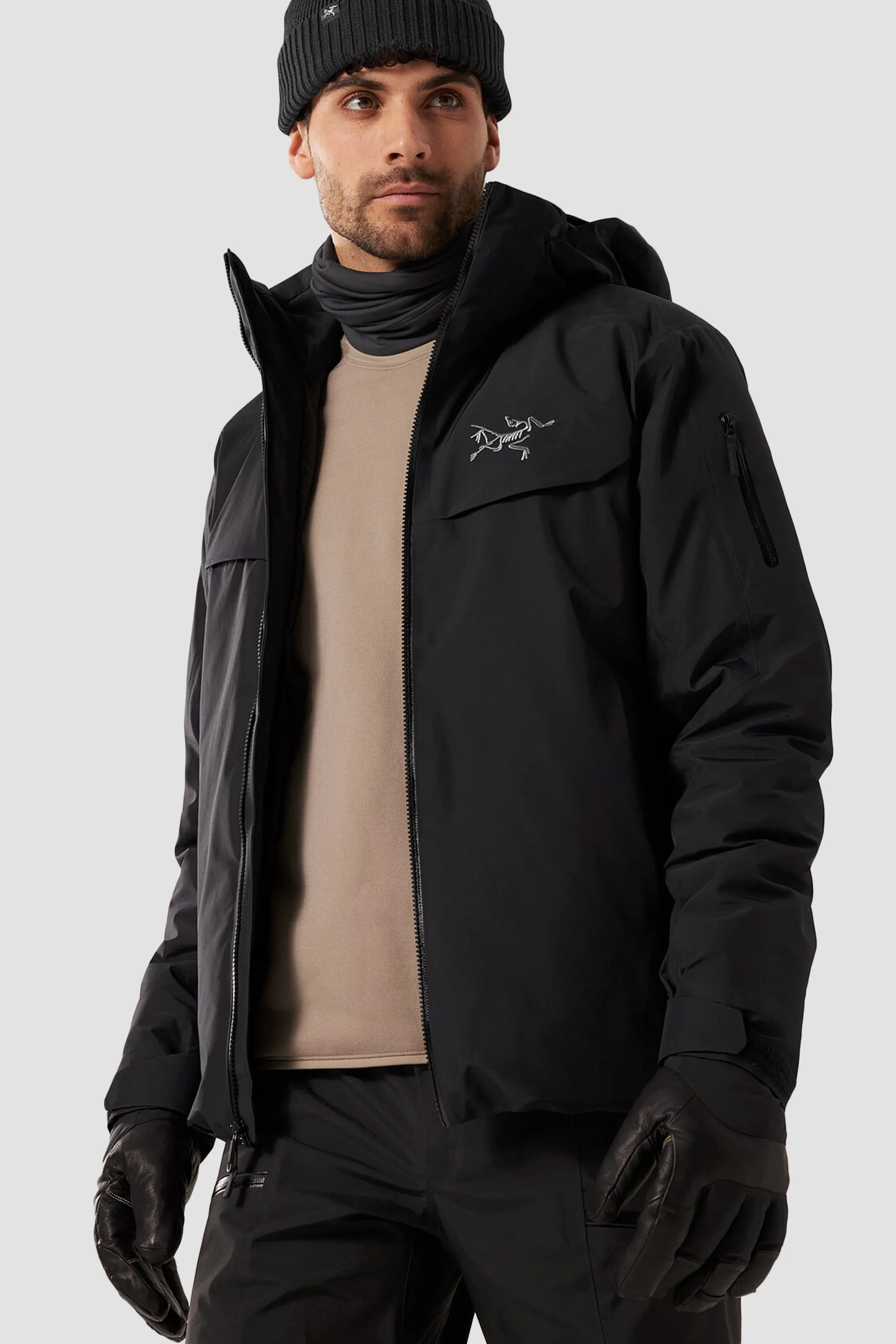 Arc'teryx Men's Macai Jacket in Black