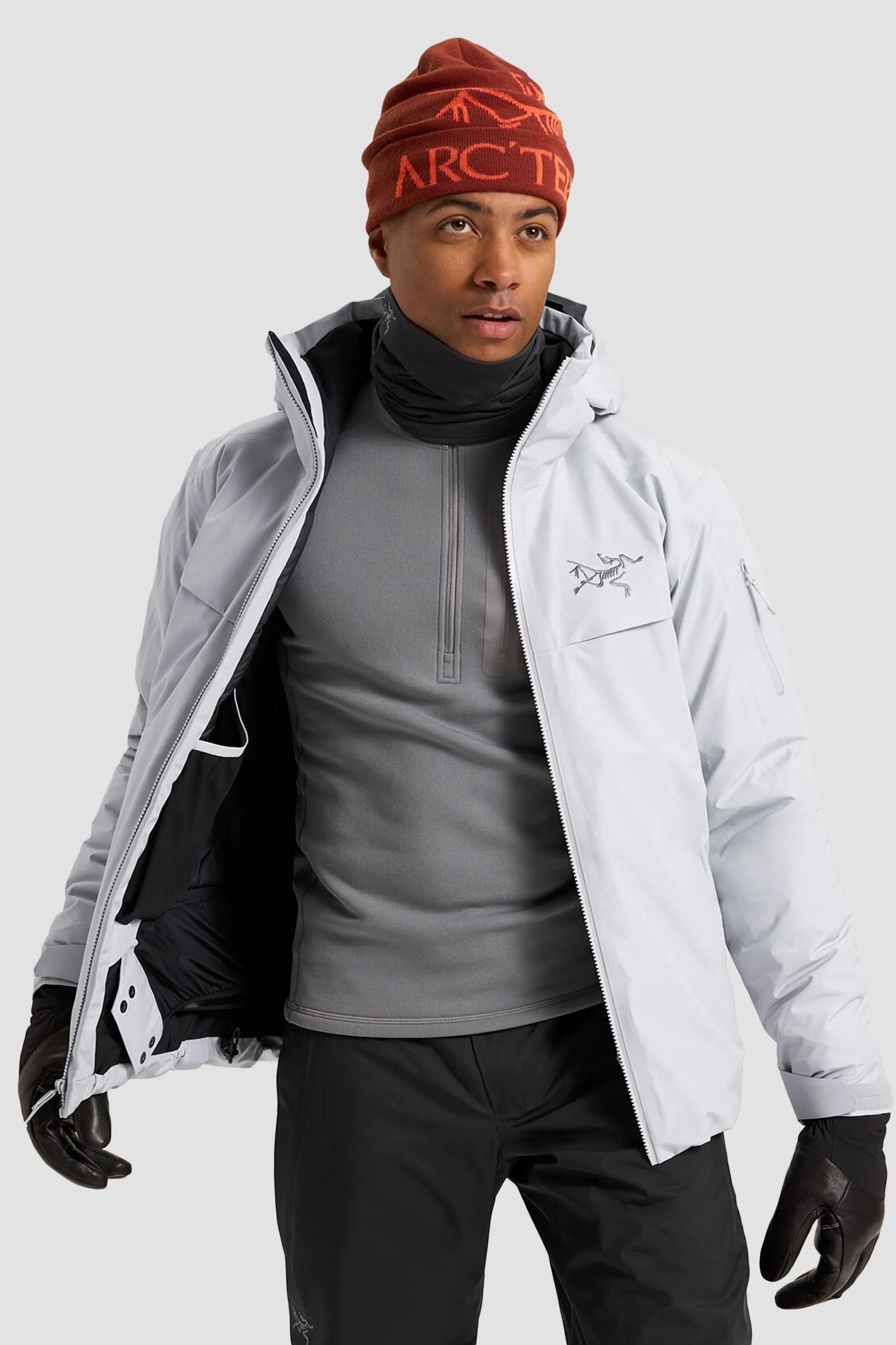 Arc'teryx Men's Macai Jacket in Solitude