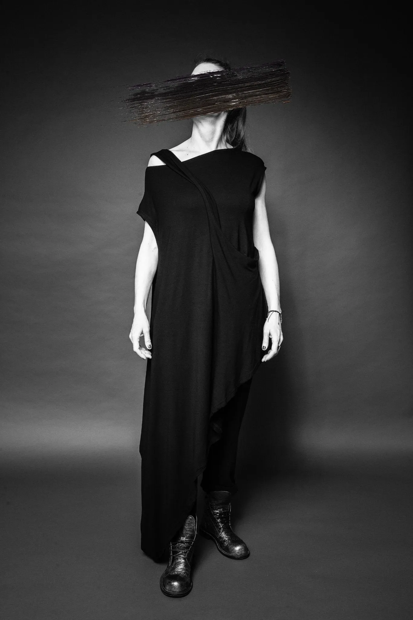 Asymmetric Maxi Tunic