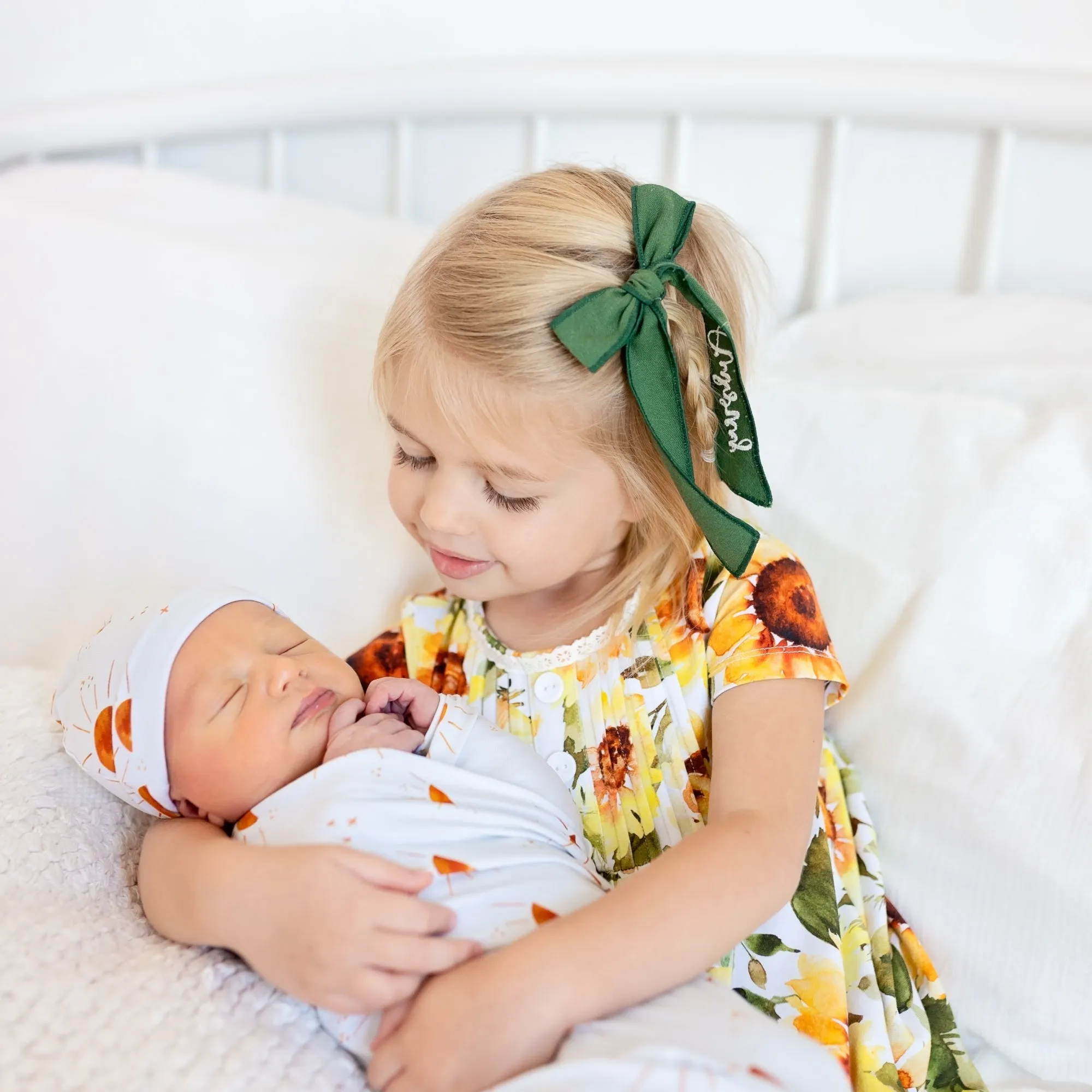 August Newborn Knot Hat