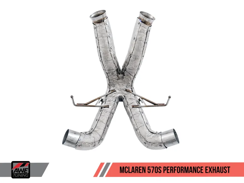 AWE Tuning McLaren 570S/570GT Performance Exhaust