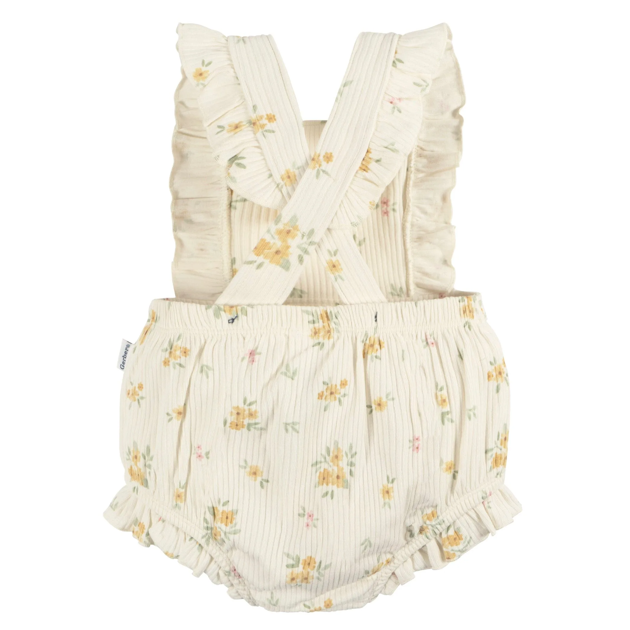 Baby Girls Bouquets Bubble Romper