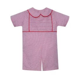 Baby Sen Red Marley Romper BS708R 5110