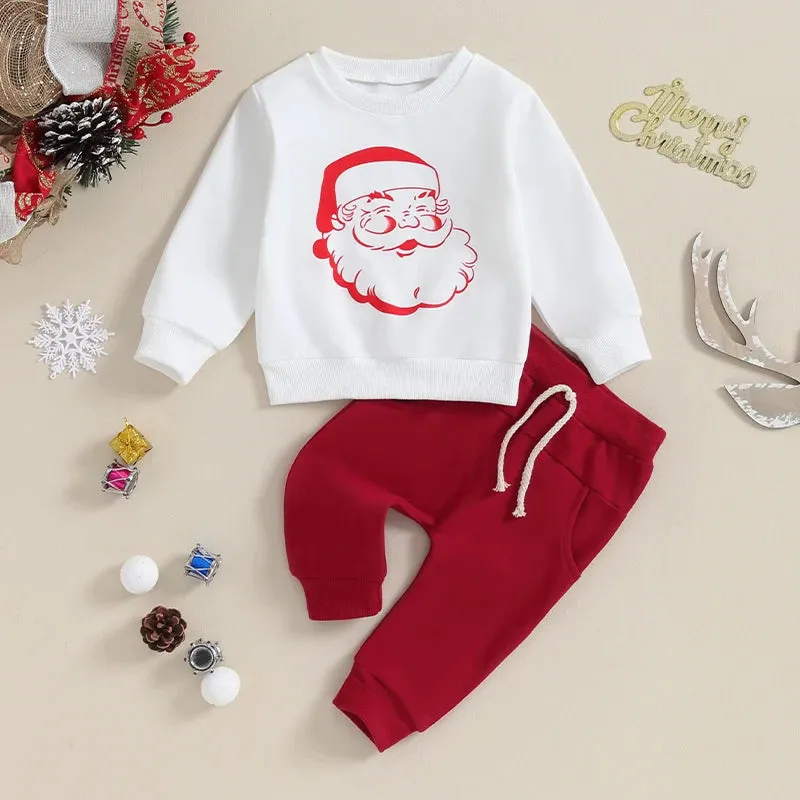 Baby/Toddler (to 3T) Christmas Loungewear Santa Tree Gingerbread