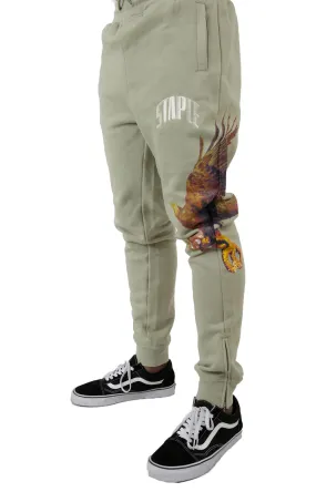 Batman x Staple Design Montrose Graphic Fleece Sweatpants