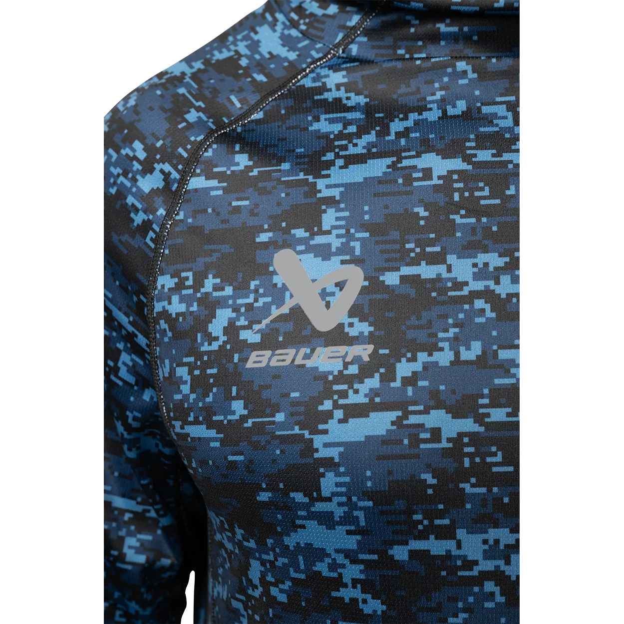 BAUER FLC WARMTH LONGSLEEVE TECH TEE SENIOR