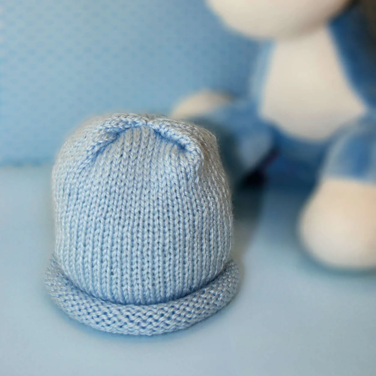 Bernat Knit Preemie Hat