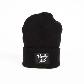 Black Knit Beanie