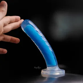 Blush Neo Elite GLOW in the Dark Tao Dual Density Dildo