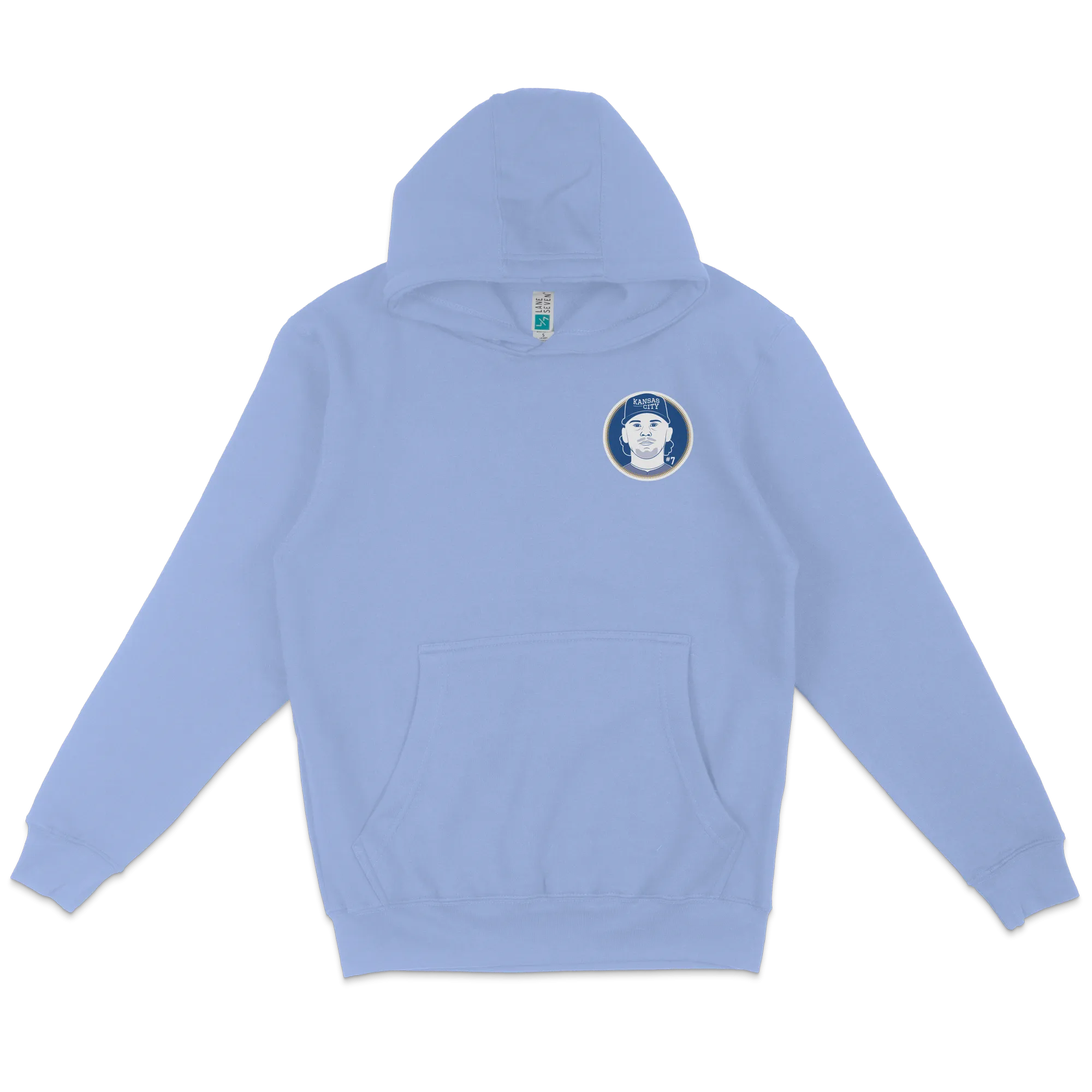 Bobby Witt Jr. Hoodsey | Pullover Fleece Hoodie