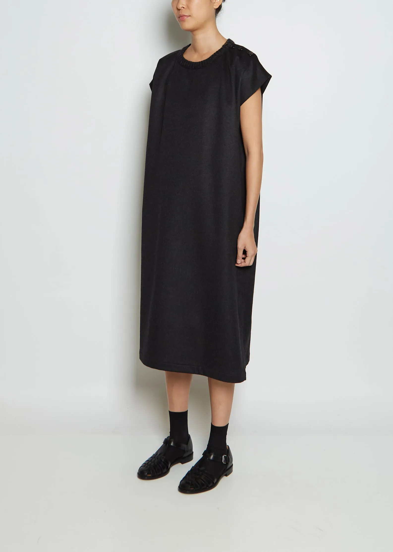 Booroola Cotton & Wool Dress