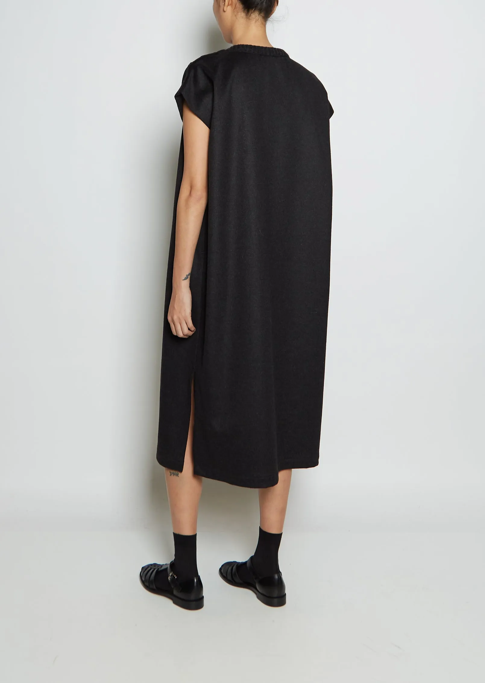 Booroola Cotton & Wool Dress