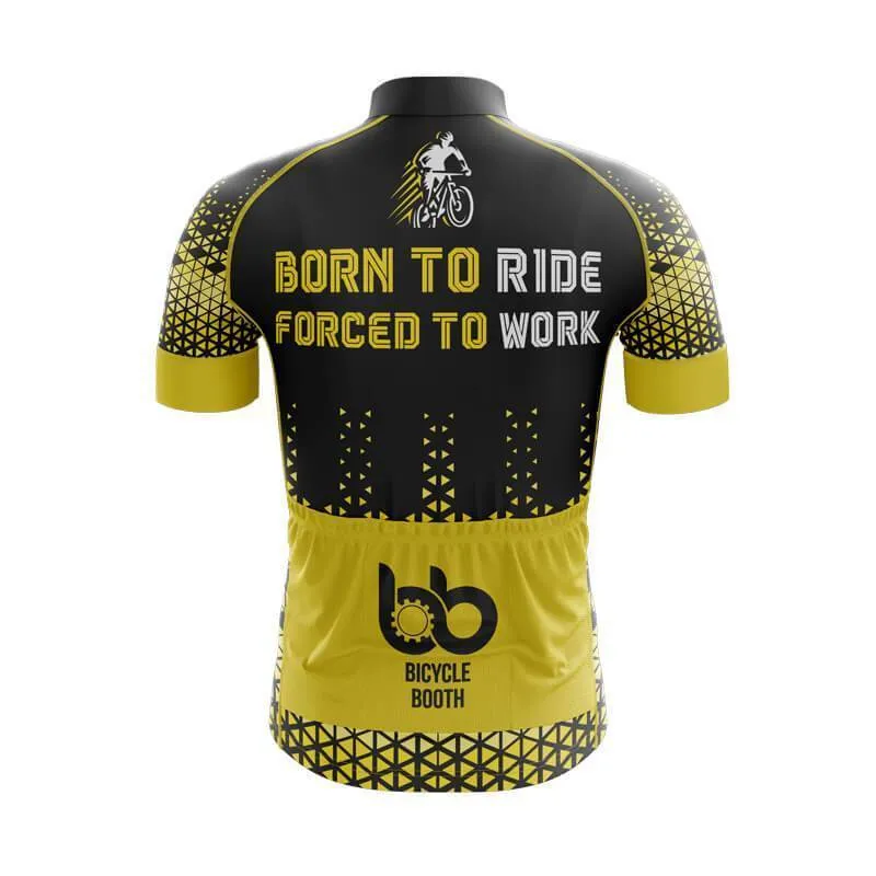 Born to ride, Force to work Club Jersey (V3)/(V4)