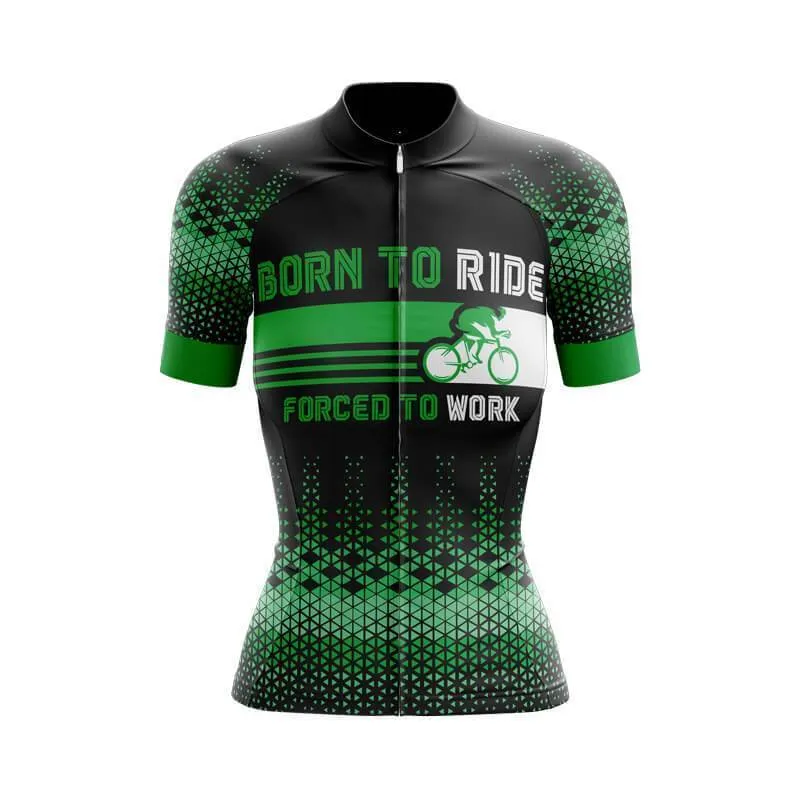 Born to ride, Force to work Club Jersey (V3)/(V4)