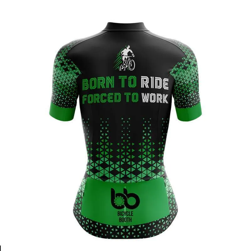 Born to ride, Force to work Club Jersey (V3)/(V4)