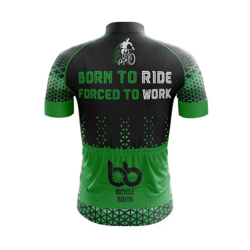 Born to ride, Force to work Club Jersey (V3)/(V4)