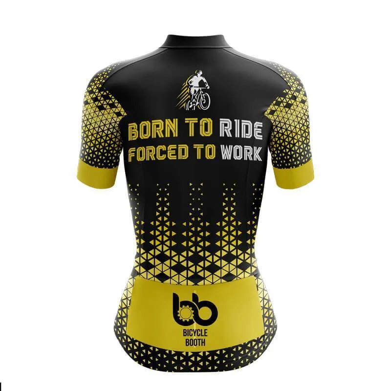 Born to ride, Force to work Club Jersey (V3)/(V4)