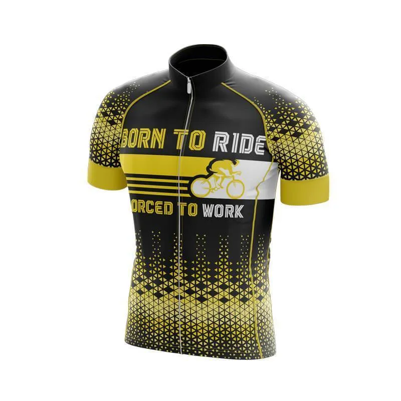 Born to ride, Force to work Club Jersey (V3)/(V4)