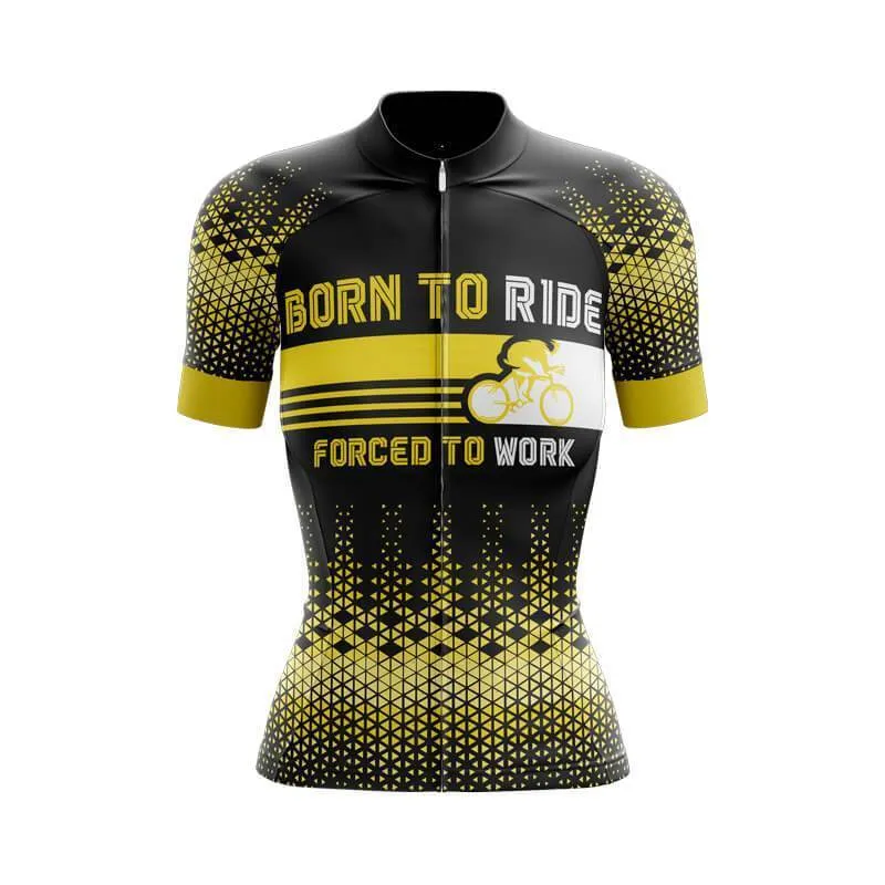 Born to ride, Force to work Club Jersey (V3)/(V4)